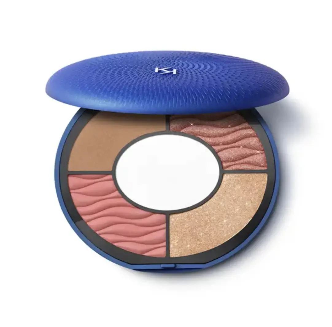 Палетка для обличчя - Kiko Milano Blue Me Complete Look Face Palette