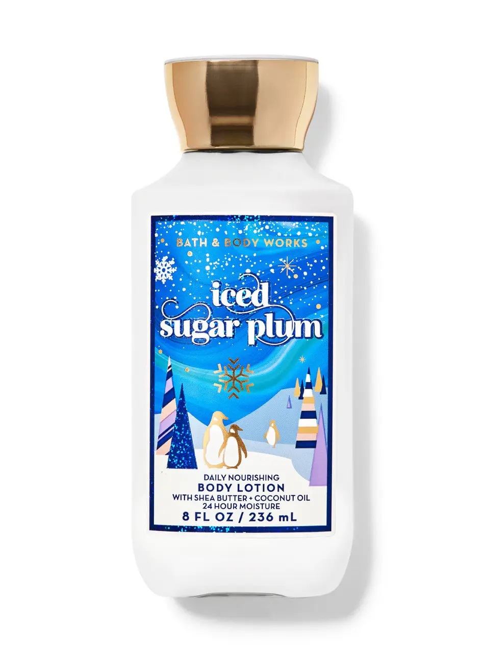 Лосьйон для тіла Bath and Body Works - ICED SUGAR PLUM