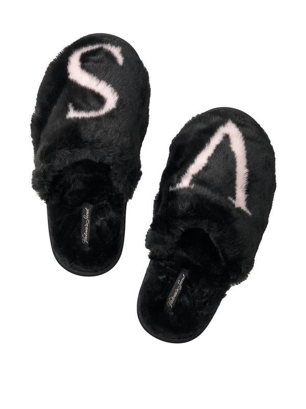 Кімнатні домашні тапочки Victoria's Secret CLOSED TOE FAUX FUR SLIPPERCLOSED