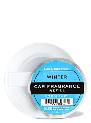 Ароматизатор у машину Bath and body works Winter
