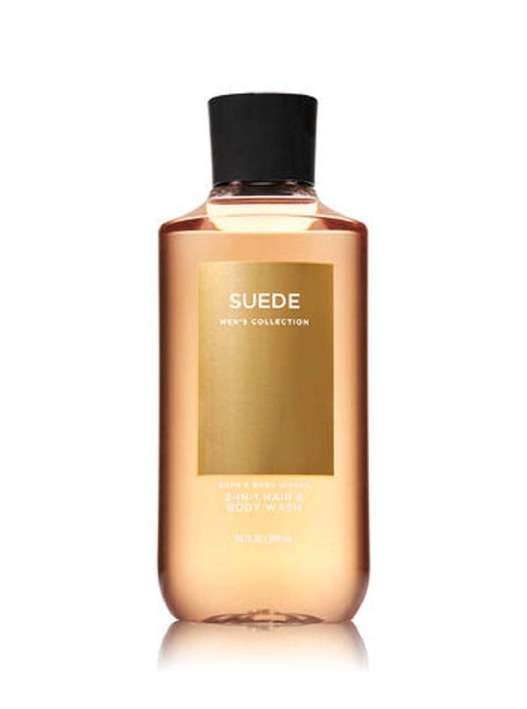 Bath and Body Works гель для душу-шампунь Suede