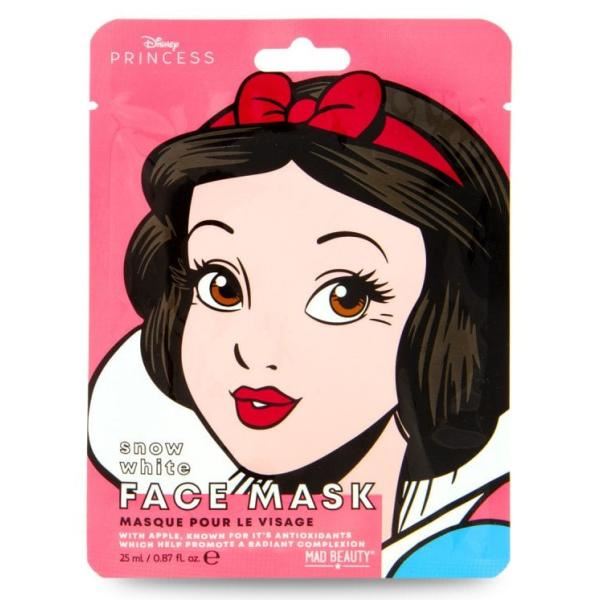 Зволожувальна маска "Білосніжка" Mad Beauty Disney POP Princess Face Mask Snow White