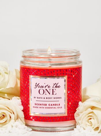 Свеча однофитильная  Bath&body works You’re the one