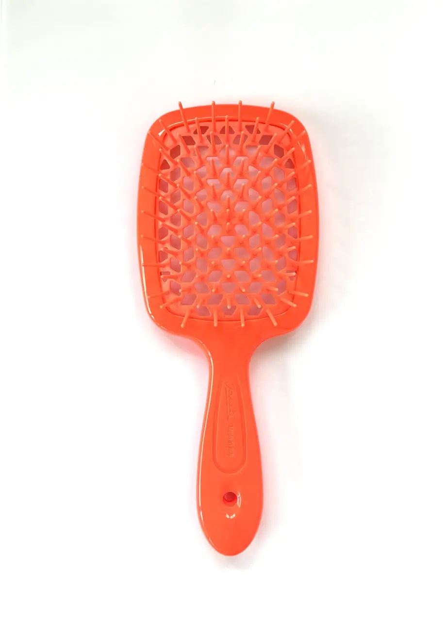 Гребінець для волосся Janeke Superbrush, помаранчевий