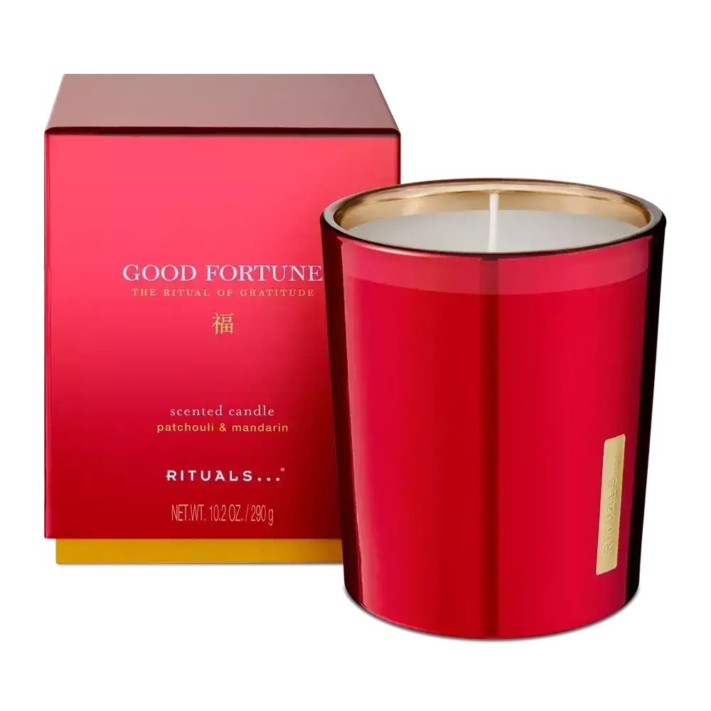 Ароматична свічка Rituals The Ritual of Gratitude Good Fortune Scented Candle, 290 г