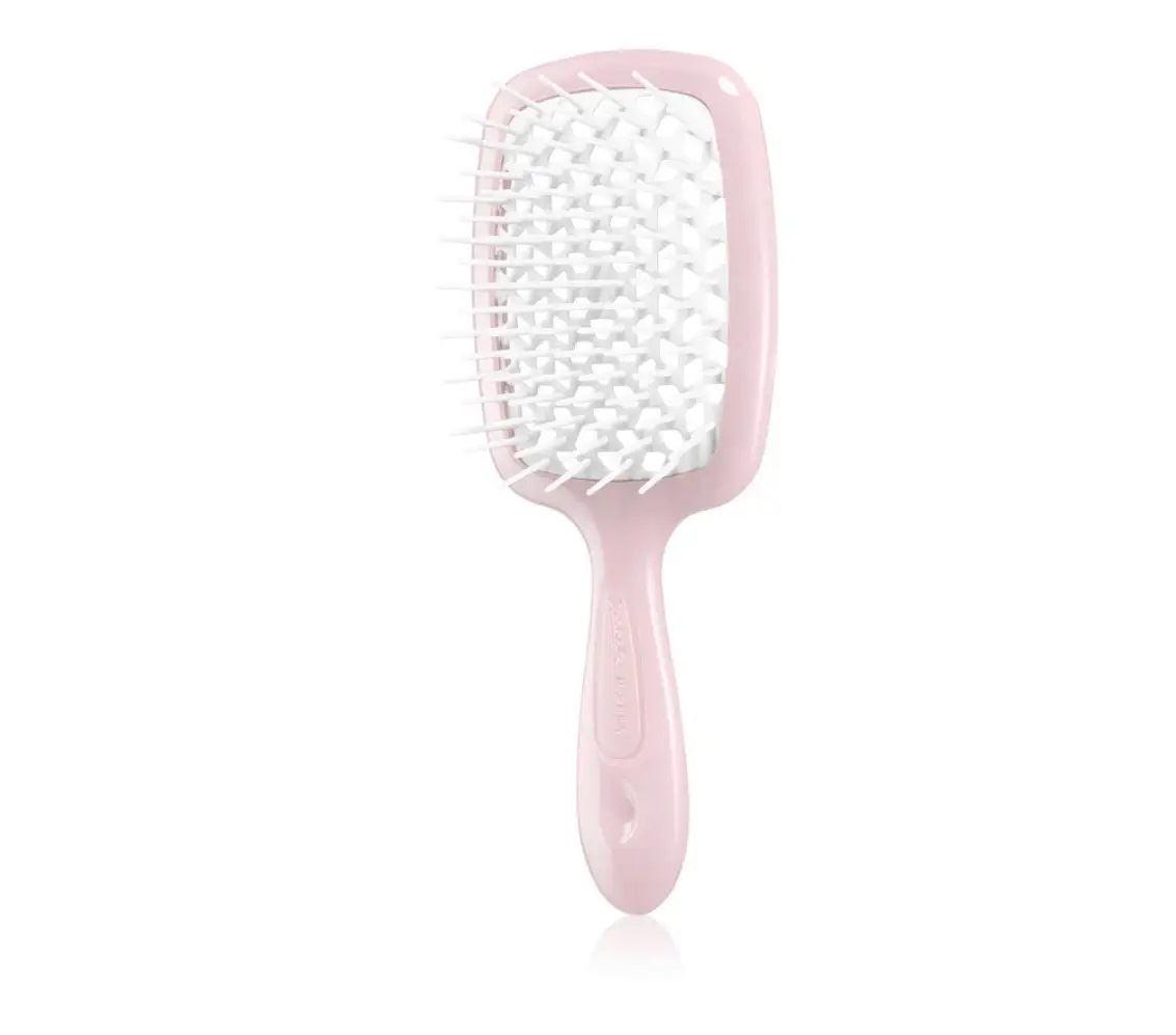 Гребінець для волосся Janeke Superbrush ,ніжно розовий