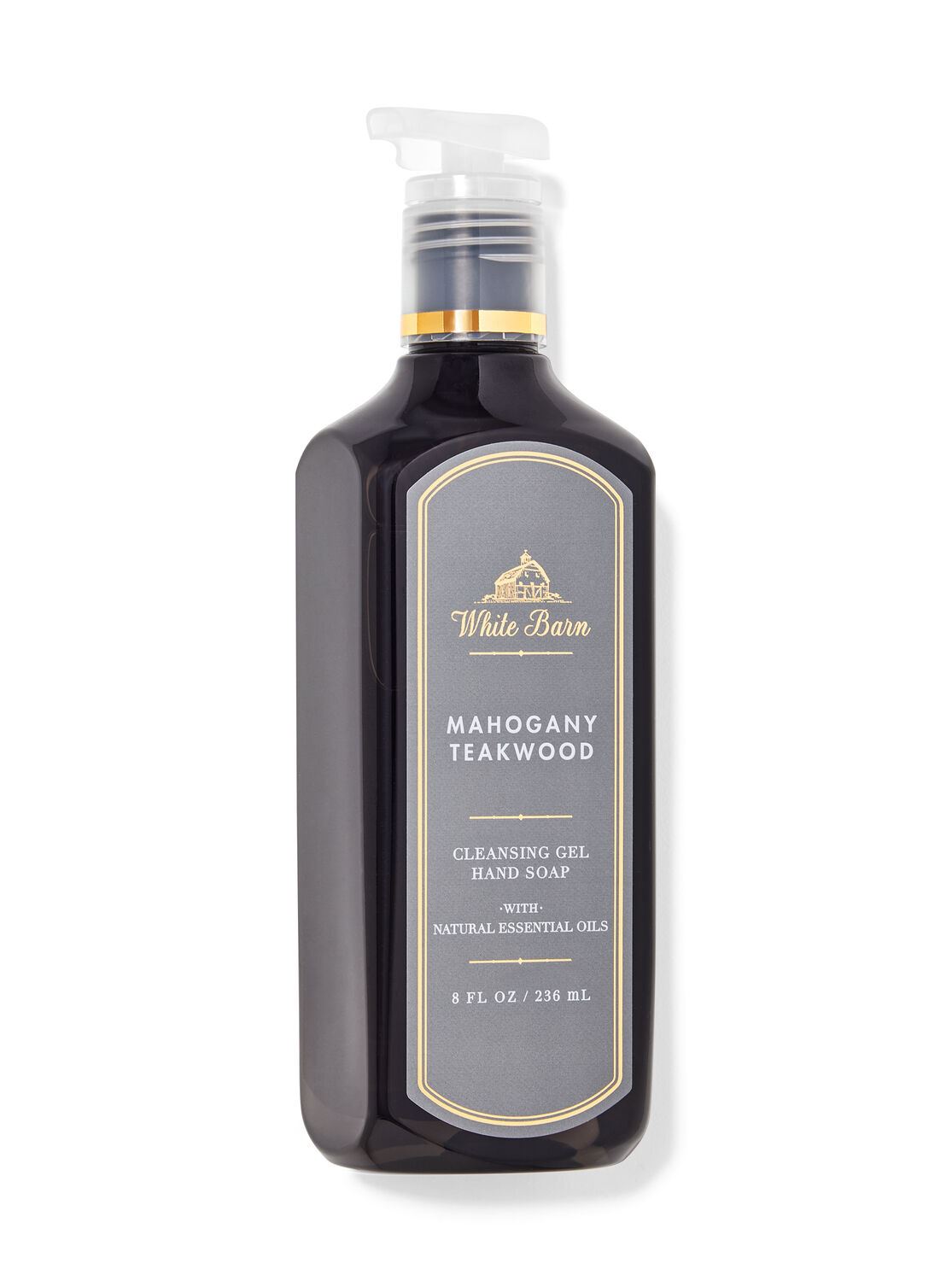 Гель-мило для рук Bath and body works - MAHOGANY TEAKWOOD CLEANSING GEL HAND SOAP