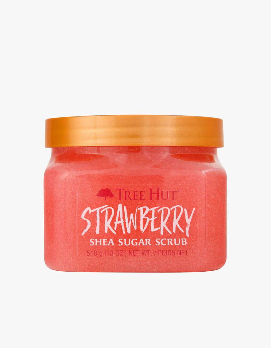 Скраб для тіла Tree Hut - Strawberry Sugar Scrub 510 г