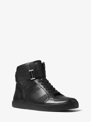 Ботинки Michael Kors Anthony Leather High-Top Sneaker 43р US 9.5