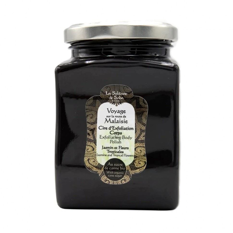 Скраб для тіла восковий Малайзія La Sultane De Saba Exfoliating Wax Malaysia