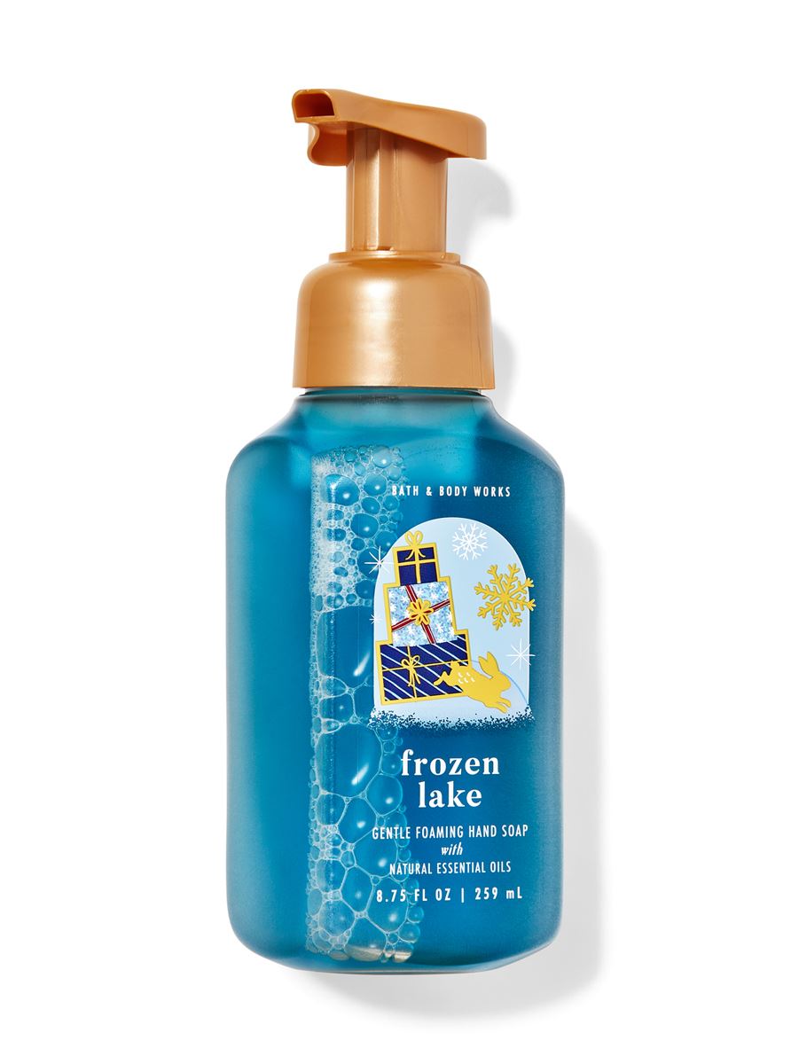Пінка мило для рук Bath and body works Frozen Lake 259 ml