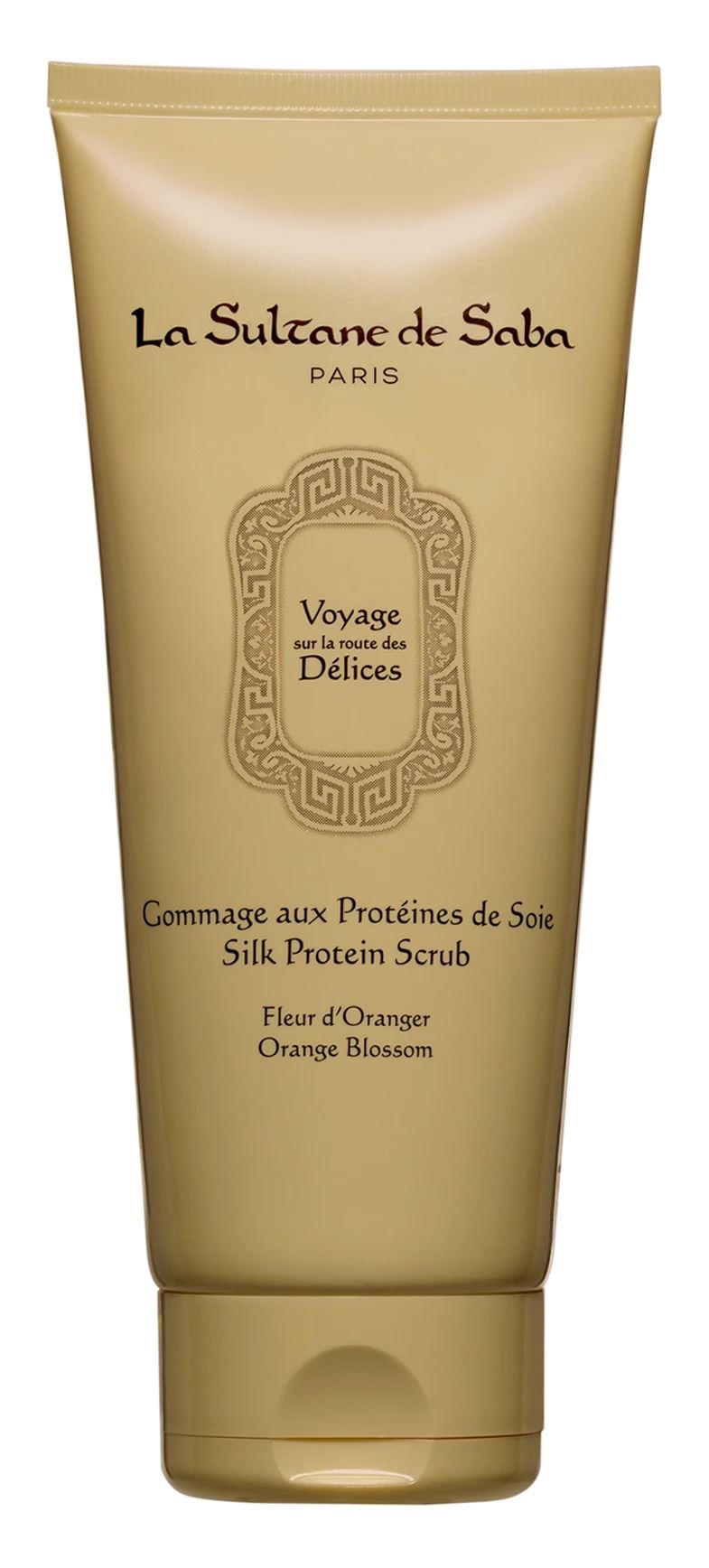 La Sultane De Saba Silk Protein Scrub Orange Blossom - Скраб для тіла з ароматом апельсинових квітів