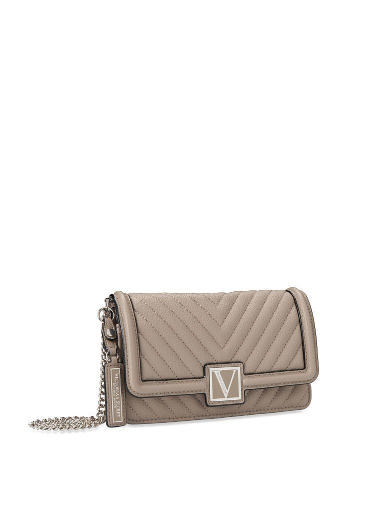Сумка через плече Victoria’s Secret - The Victoria Mini Shoulder Bag Velvet Musk