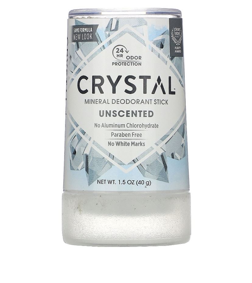 Минеральный дорожный стик  Crystal без запаха