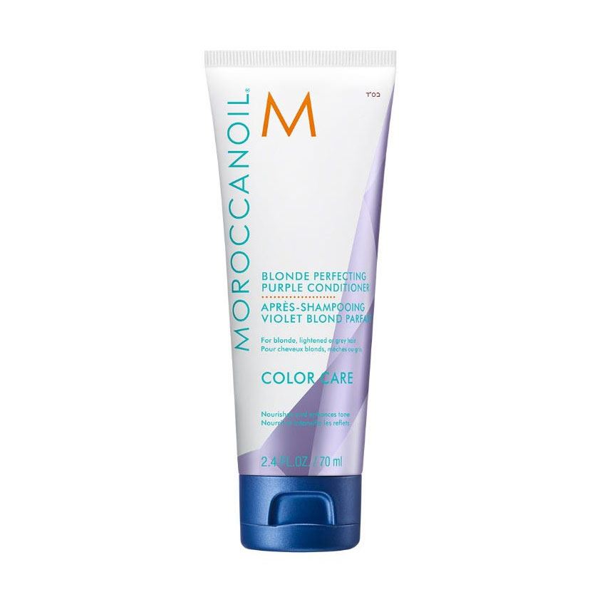 ТОНІЗУЮЧИЙ КОНДИЦІОНЕР ІЗ ФІОЛЕТОВИМ ПІГМЕНТОМ MOROCCANOIL COLOR CARE BLONDE PERFECTING PURPLE CONDITIONER