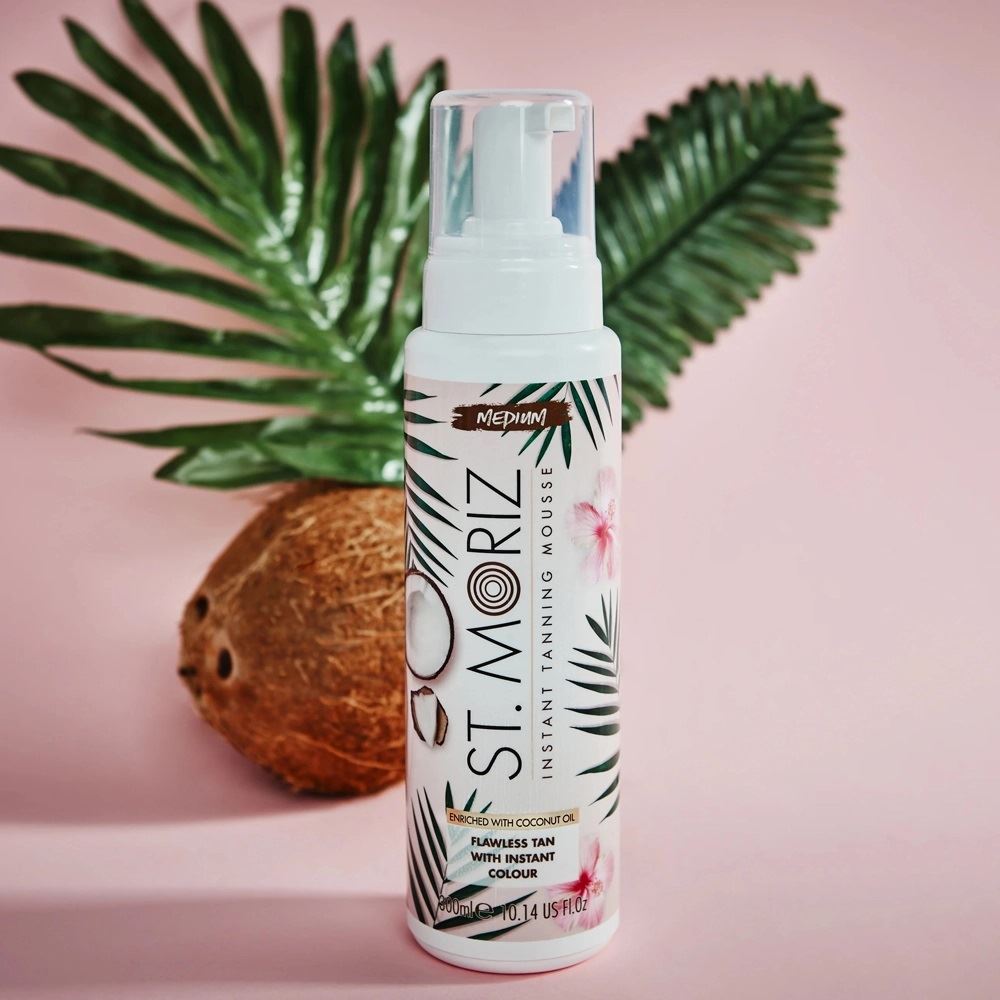 Автобронзат-мус St.Moriz Pro Medium Coconut 300 мл