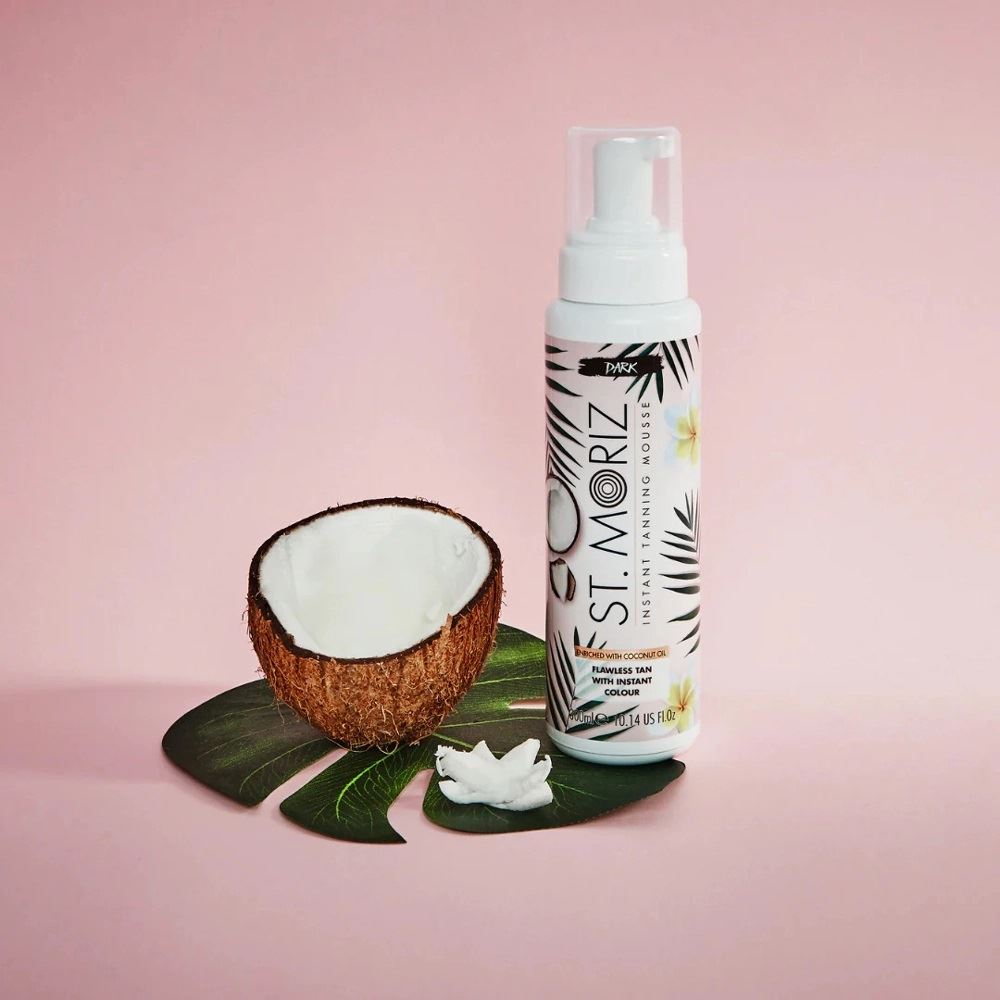 Автобронзат-мус St.Moriz Pro DARK Coconut 300 мл