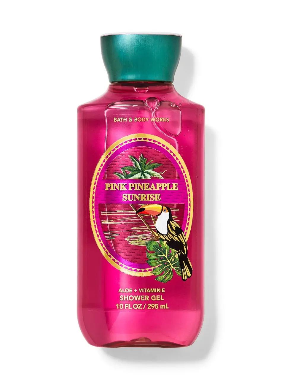 Гель для душу Bath and body works - Pink Pineapple Sunrise Shower Gel 295ml