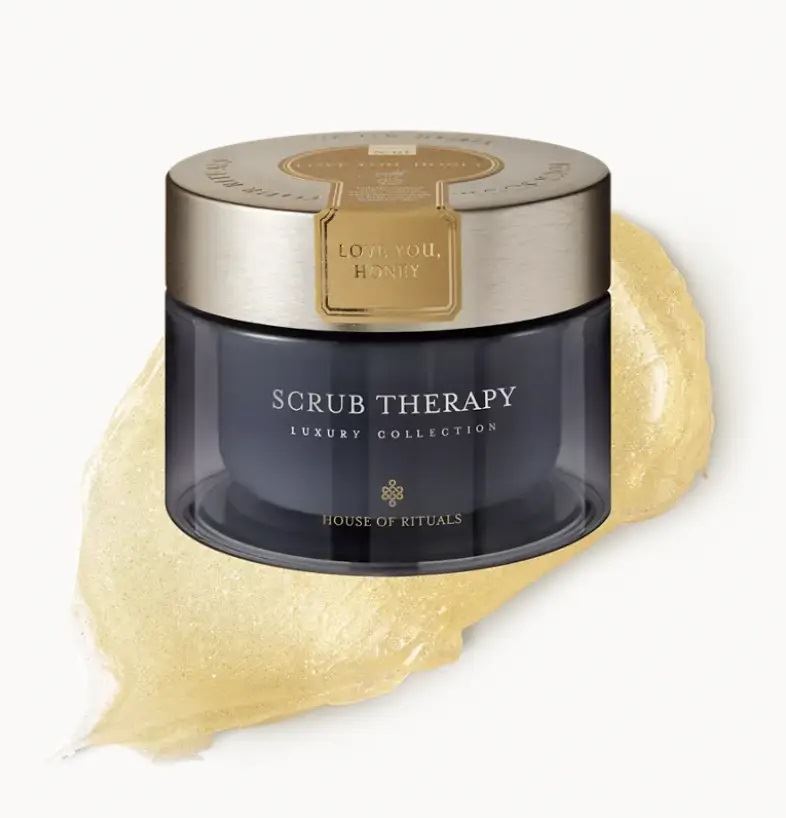 Скраб для тіла Rituals Love You, Honey Body Scrub - LUXURY COLLECTION
