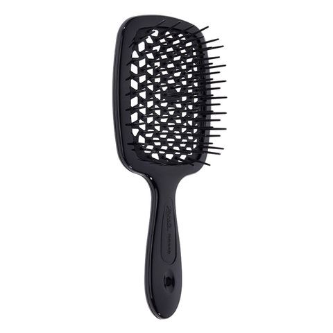 Гребінець для волосся Janeke Superbrush, Black