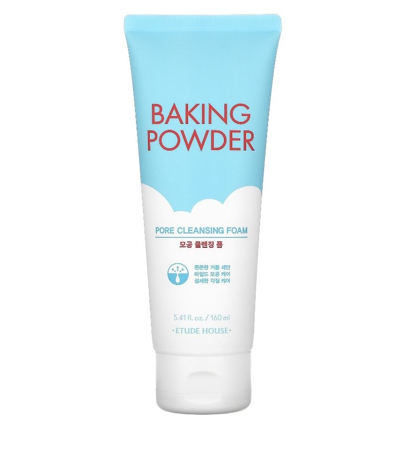 Пінка для обличчя, що глибоко очищає Etude House Baking Powder Pore Cleansing Foam 160 ml