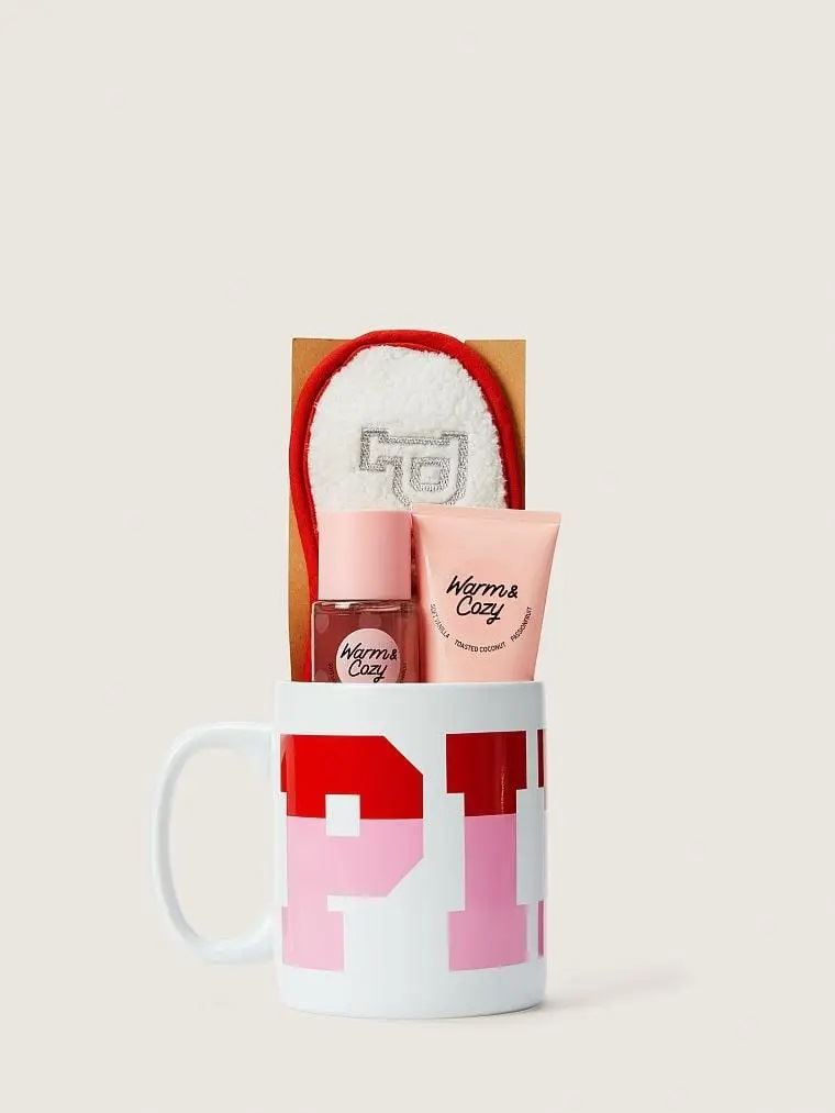 Подарунковий набір PINK Warm & Cozy Mug