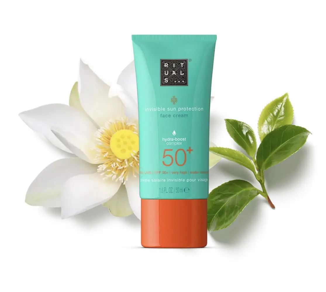 Сонцезахисний крем для обличчя THE RITUALS SPF 50+
