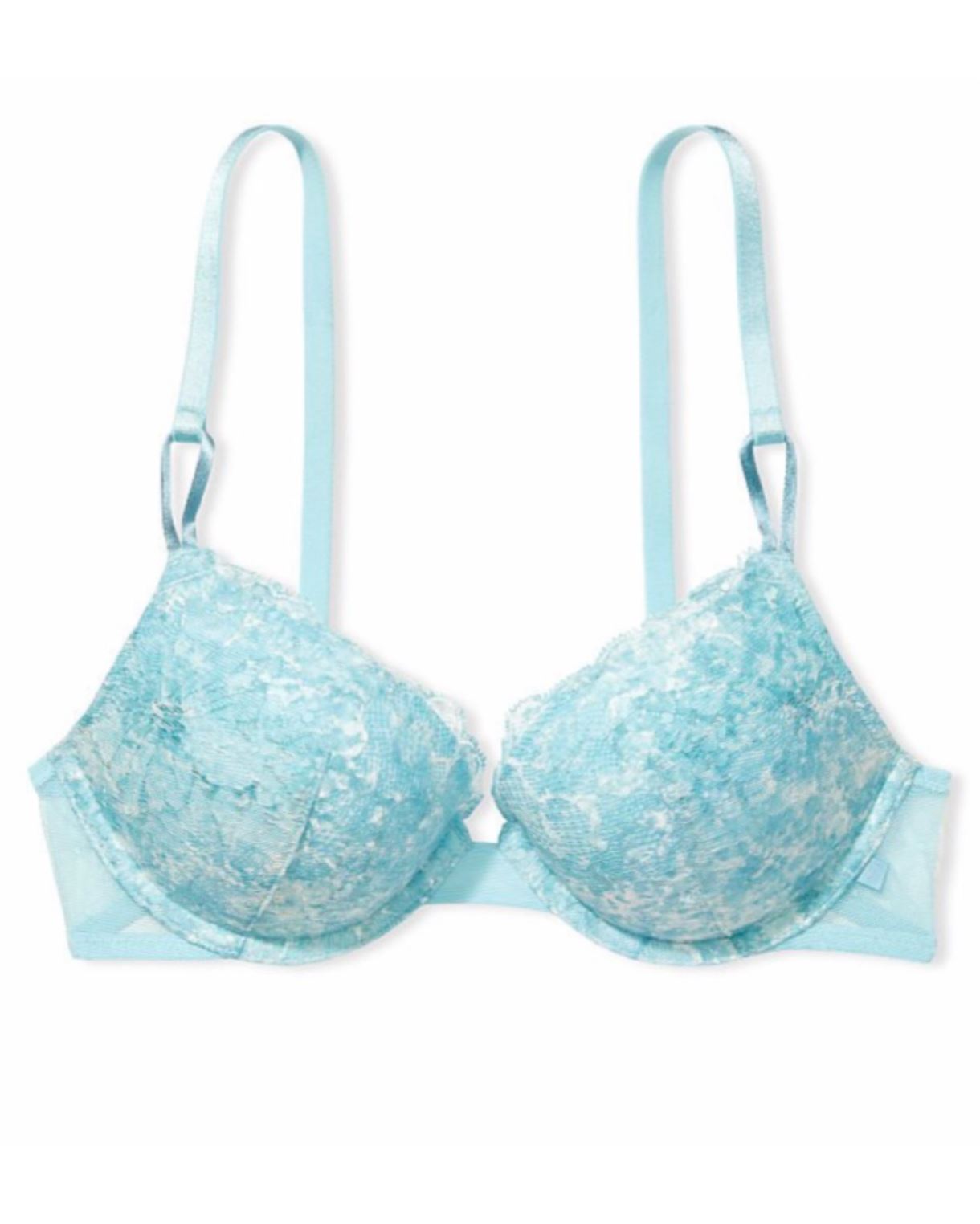 Мереживний бюст Victoria’s Secret - Sexy Tee Push-Up Bra in Eyelet Lace