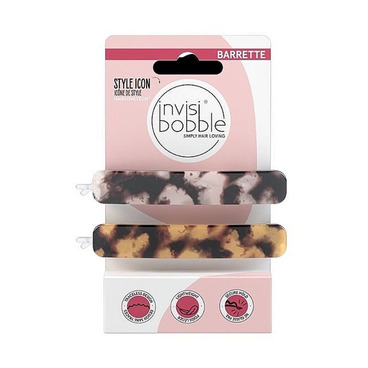 Заколка для волосся Invisibobble Barrette - Havana Mama