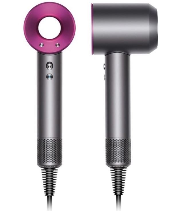 Фен Dyson HD07 Supersonic Hair Dryer Iron/Fuchsia (386732-01)