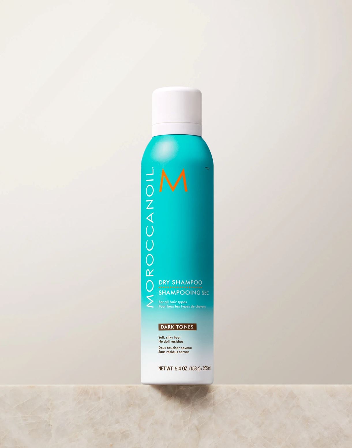Сухий шампунь для темного волосся Moroccanoil Dry Shampoo Dark Tones