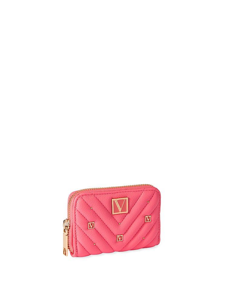 Міні гаманець Victoria’s Secret The Victoria Small Wallet pink