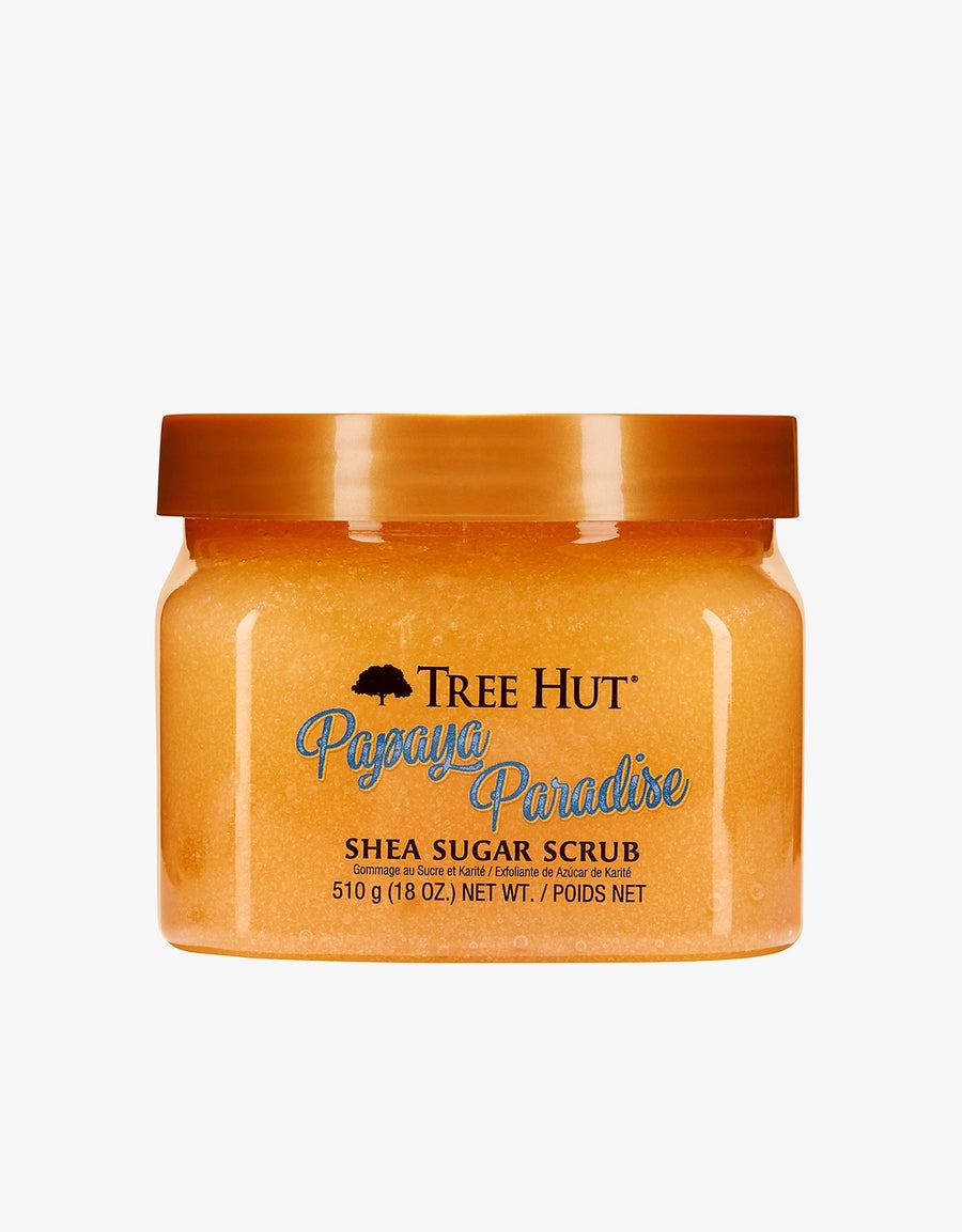 Скраб для тіла Tree Hut - Papaya Paradise shea sugar scrub (510g)