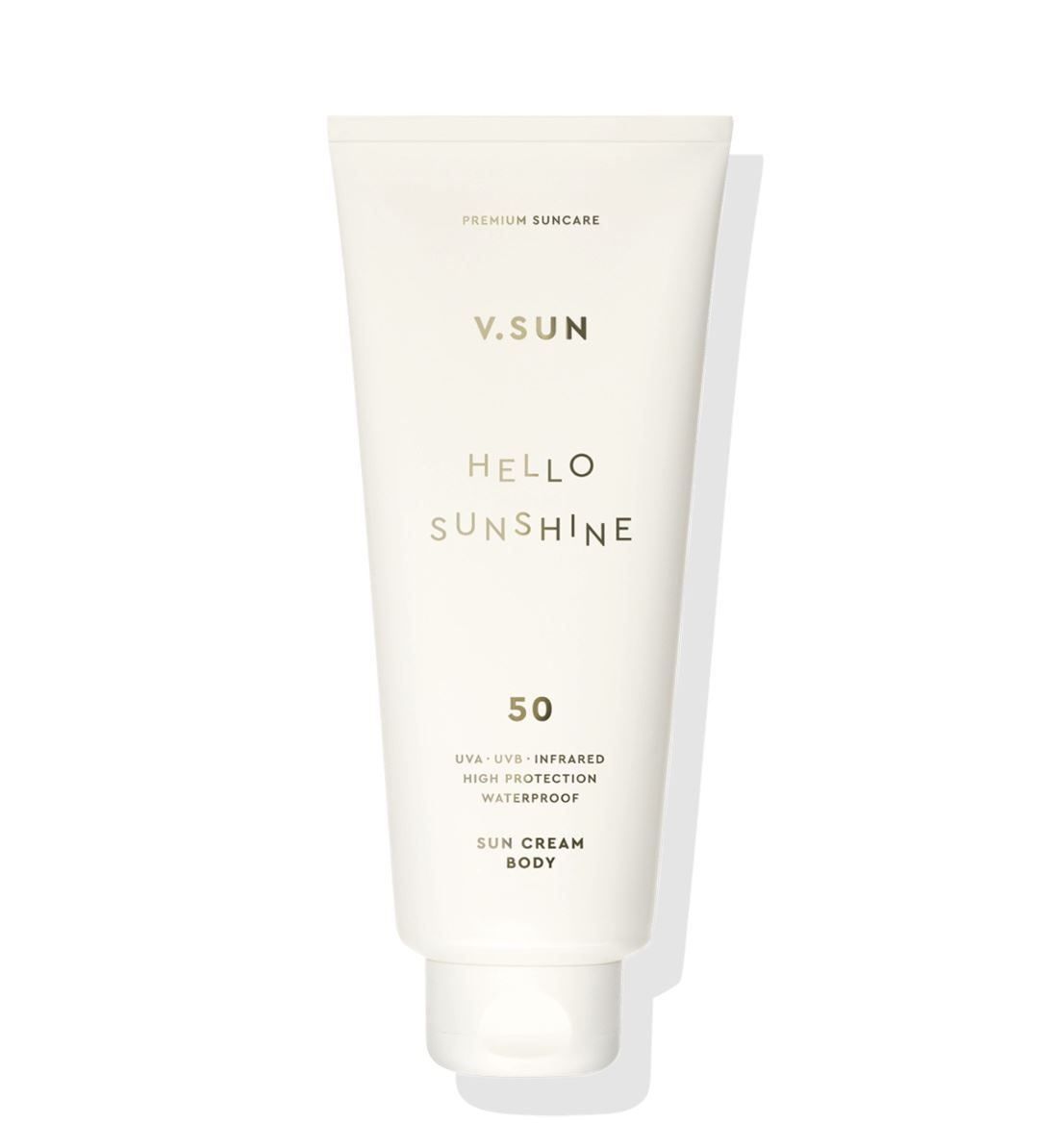 Сонцезахисний крем для тіла V.SUN SPF 50 (200мл)