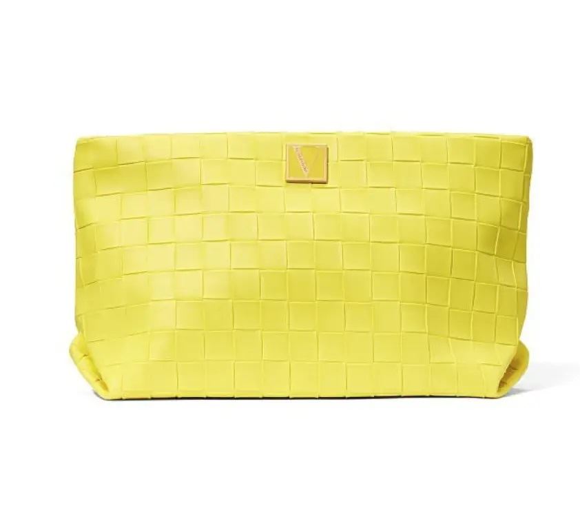 Косметичка Victoria's Secret Touch-Up Pouch Yellow