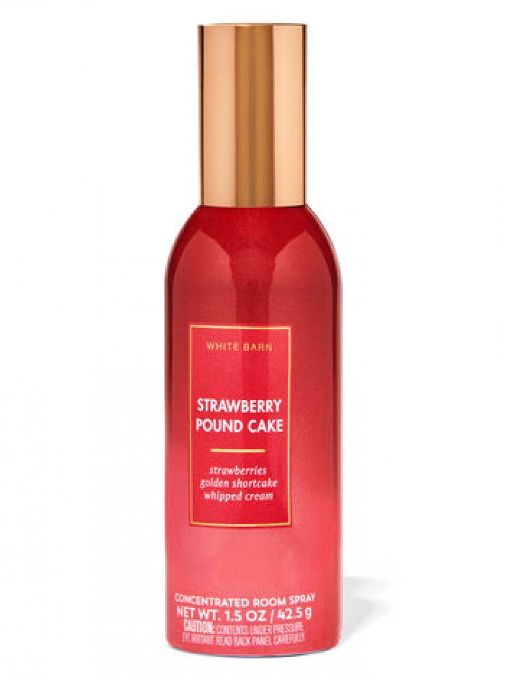 Концентрований спрей для дому Bath and body works - Strawberry Pound Cake