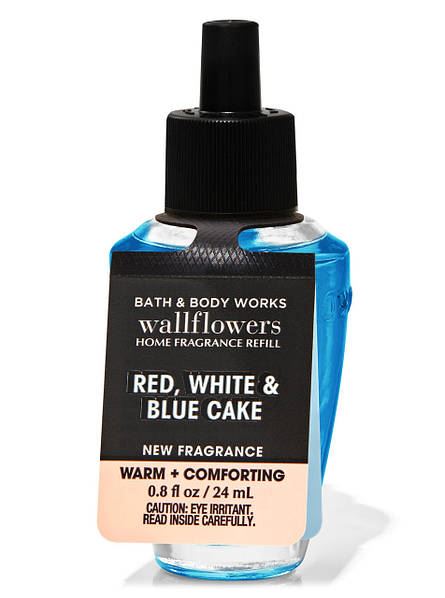 Ароматичний диффузор Bath and Body Works - Red, White & Blue Cake