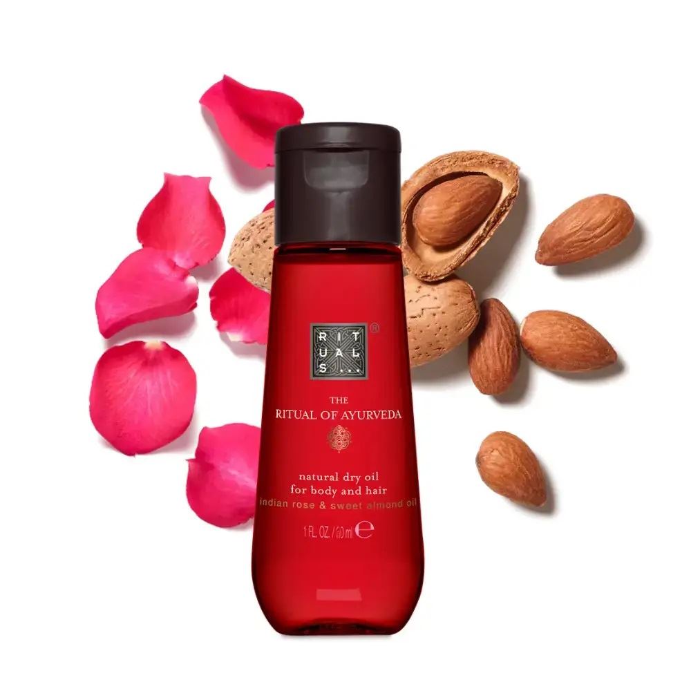 Суха олія для тіла та волосся - Rituals The Ritual of Ayurveda Dry Oil Vata 50ml