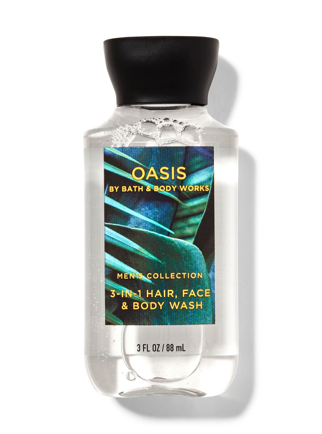 Чоловічий міні Гель для душу Bath and the works - Oasis 88 ml