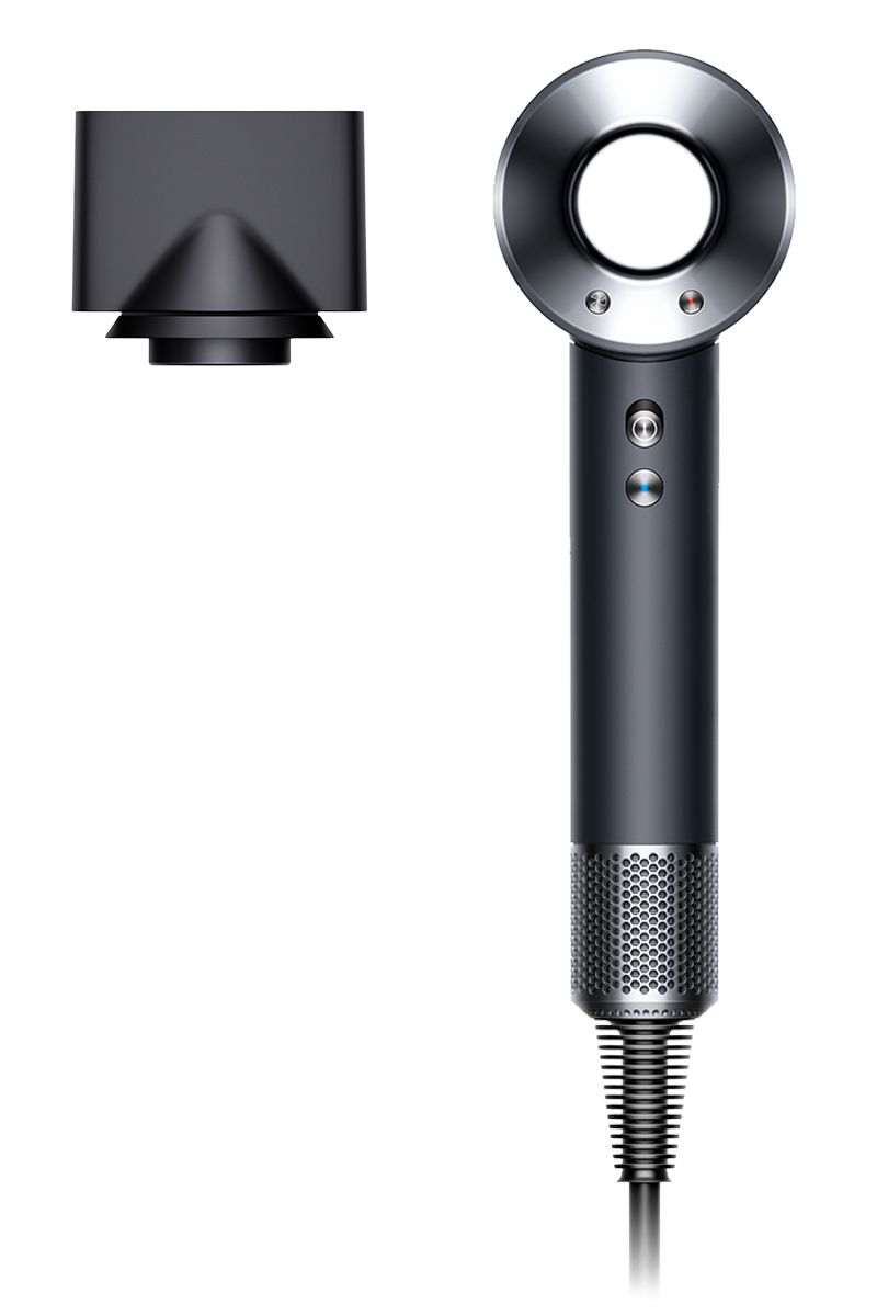 Фен для волосся Dyson Supersonic Origin - Black/Nickel (475202-01)
