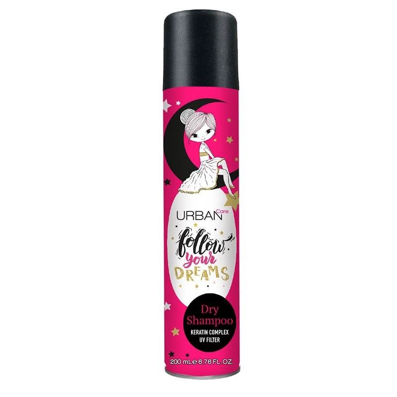 Сухий шампунь Dry Shampoo URBAN CARE - Follow your dreams 200ml