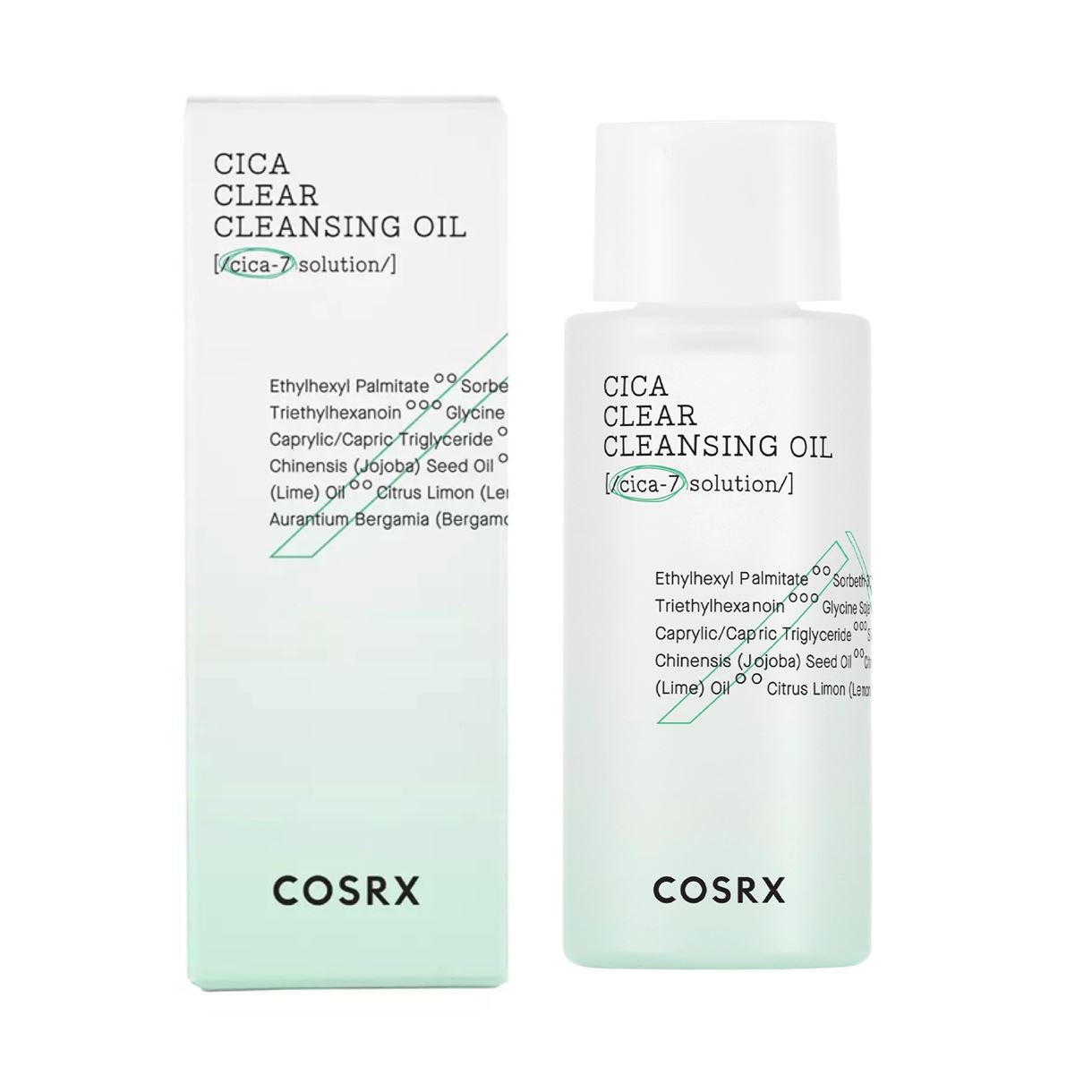 Гідрофільна олія для обличчя Cosrx - Cica Clear Cleansing Oil 50 мл