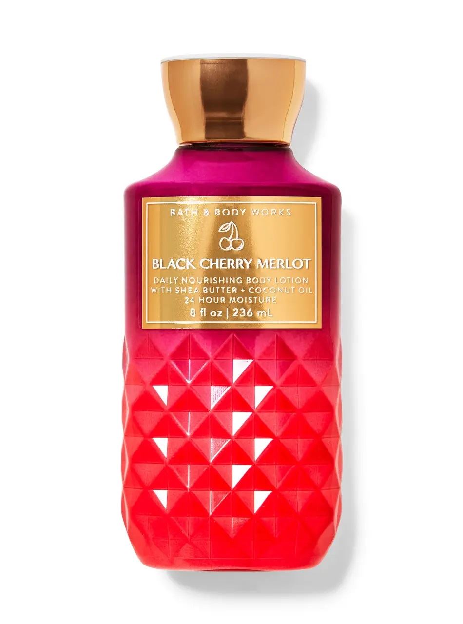 Лосьйон для тіла Bath and body works - Black Cherry Merlot 263ml