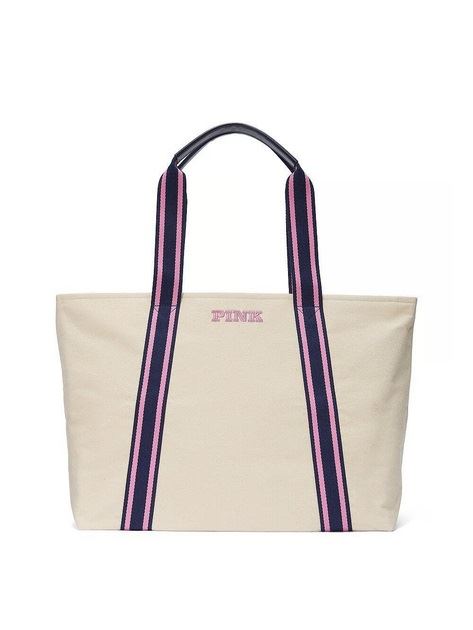 Сумка Victoria's Secret Signature Canvas Tote