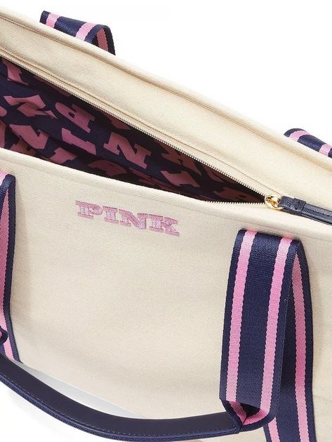 Сумка Victoria's Secret Signature Canvas Tote