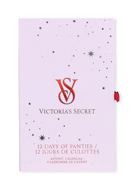 Адвент календар набір трусиків Victoria's Secret у розмірі L
