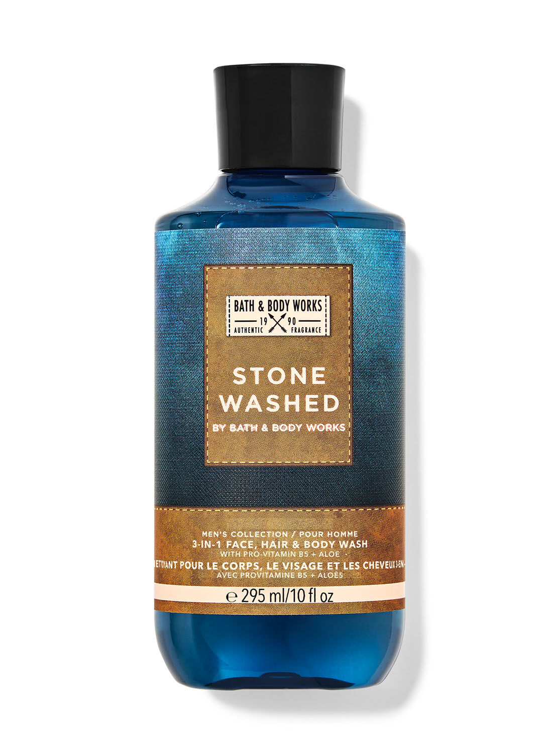 Чоловічий 3в1-гель для душу, шампунь Bath and body works - Stone Washed