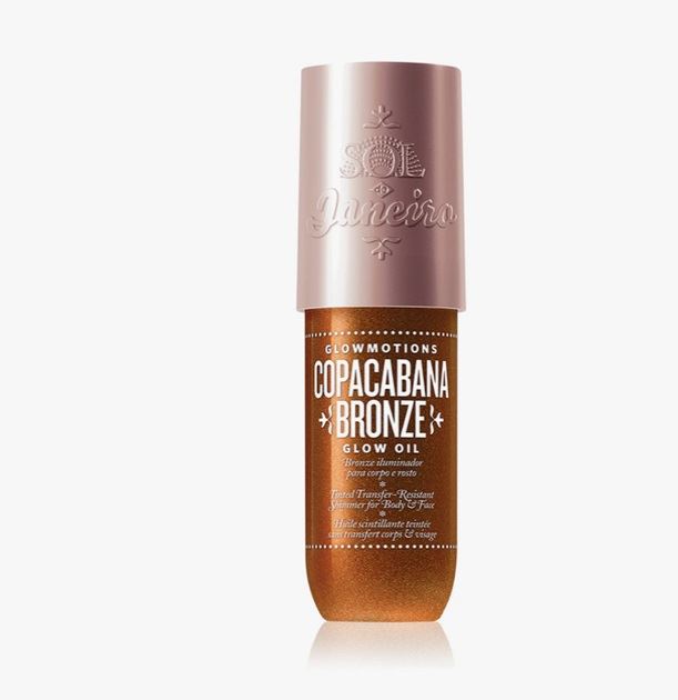 Олія з блискучими частинками для тіла Sol de Janeiro GlowMotions Copacabana Bronze 75 мл