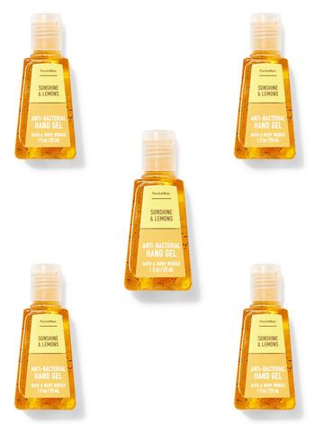 Санитайзер sunshine lemons