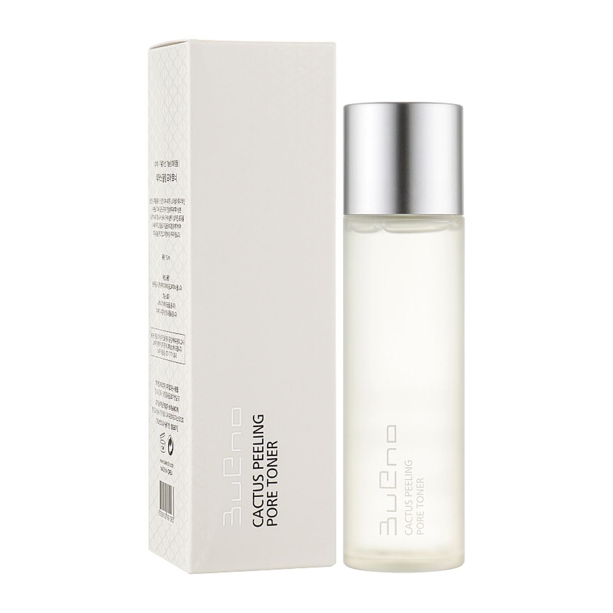 Тонер-пілінг для очищення пор Bueno Cactus Peeling Pore Toner (150ml)